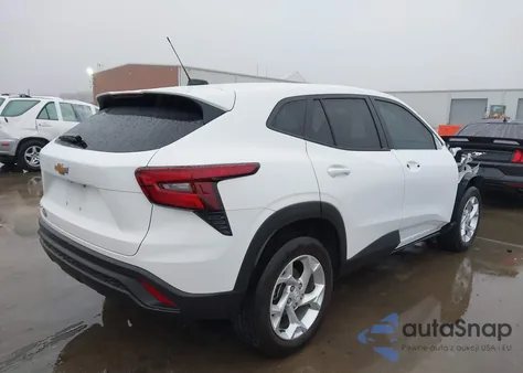 2025 Chevrolet Trax Fwd Ls from USA, damaged, VIN KL77LFEP3SC033782